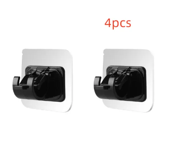 Adhesive Curtain Rod Spring Clamp Mouth Hook