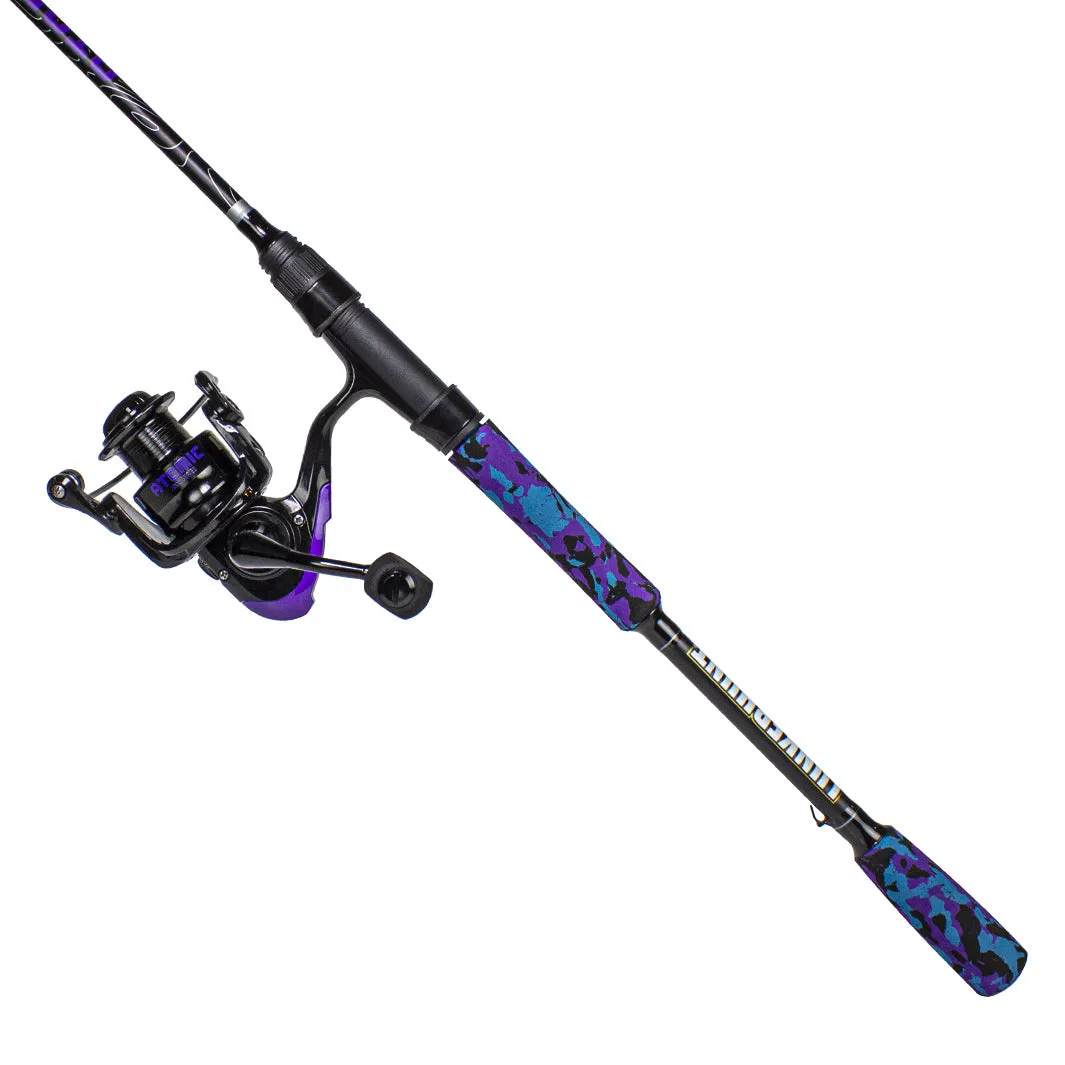 Atomic Spinning Rod Combo