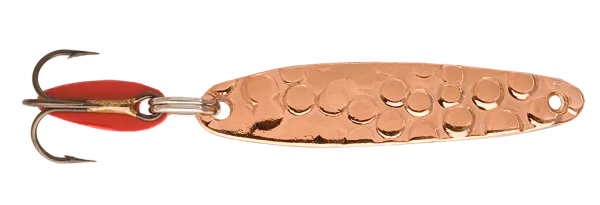 Bay de Noc Swedish Pimple Jigging Spoon