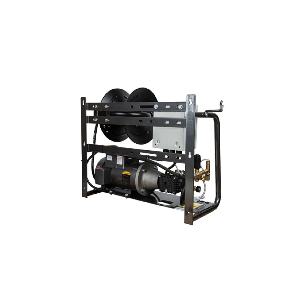 BE 220Volt 2000psi 3.5gpm Hot Water Capable Industrial Electric Pressure Washer Wall Mount X-2050FW1GENHT