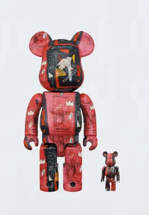 Be@rbrick Warhol x Basquiat #1 100% 400% Set