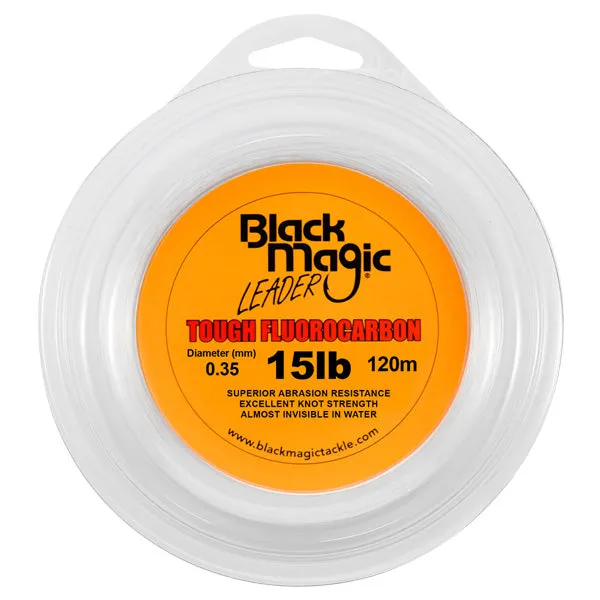 Black Magic Tough Flurocarbon Leader