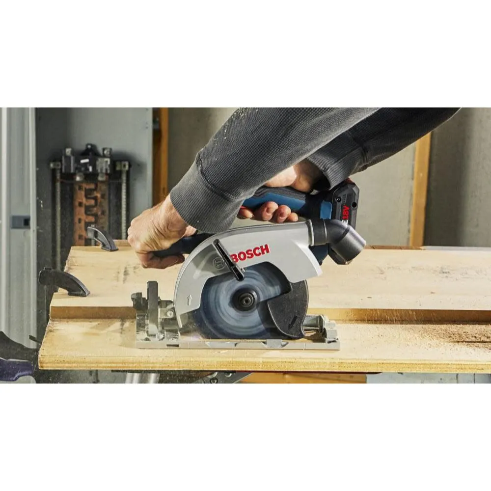 Bosch GKS18V-22LN 18V Brushless Blade-Left 6-1/2" Circular Saw (Bare Tool)