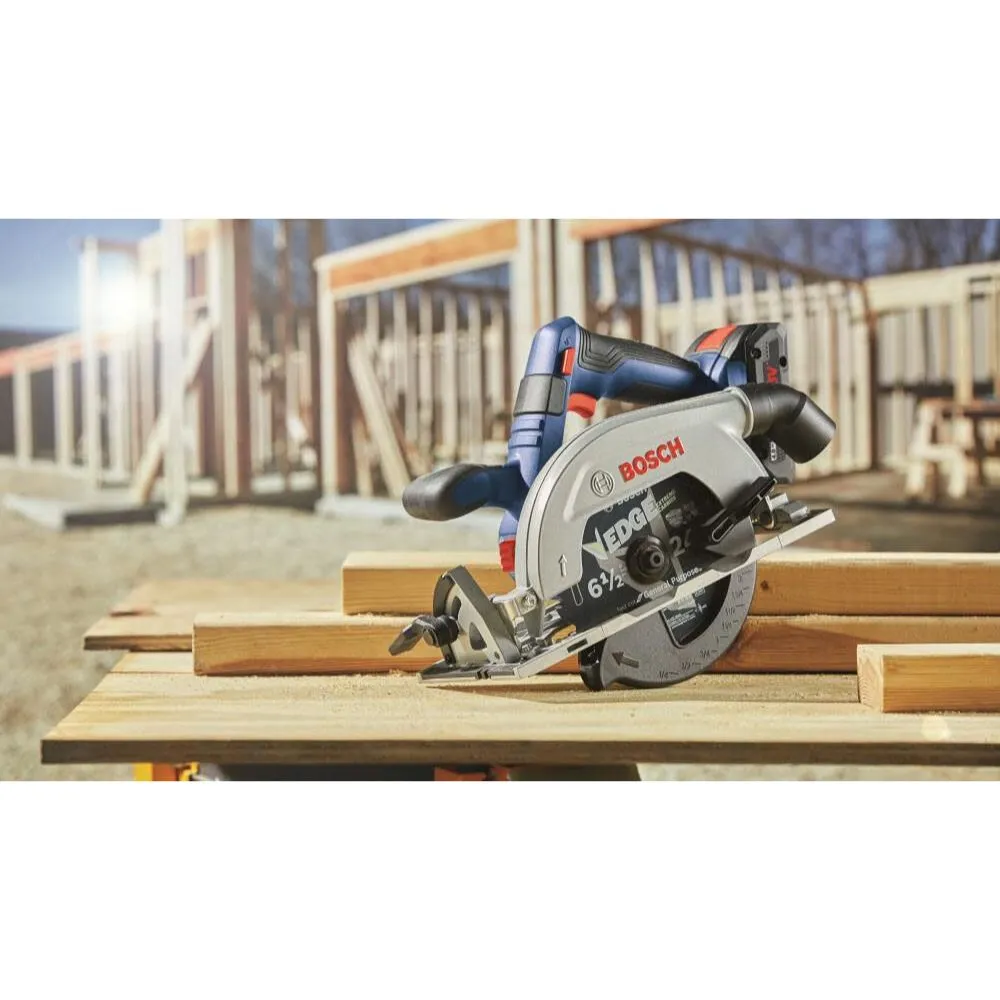 Bosch GKS18V-22LN 18V Brushless Blade-Left 6-1/2" Circular Saw (Bare Tool)