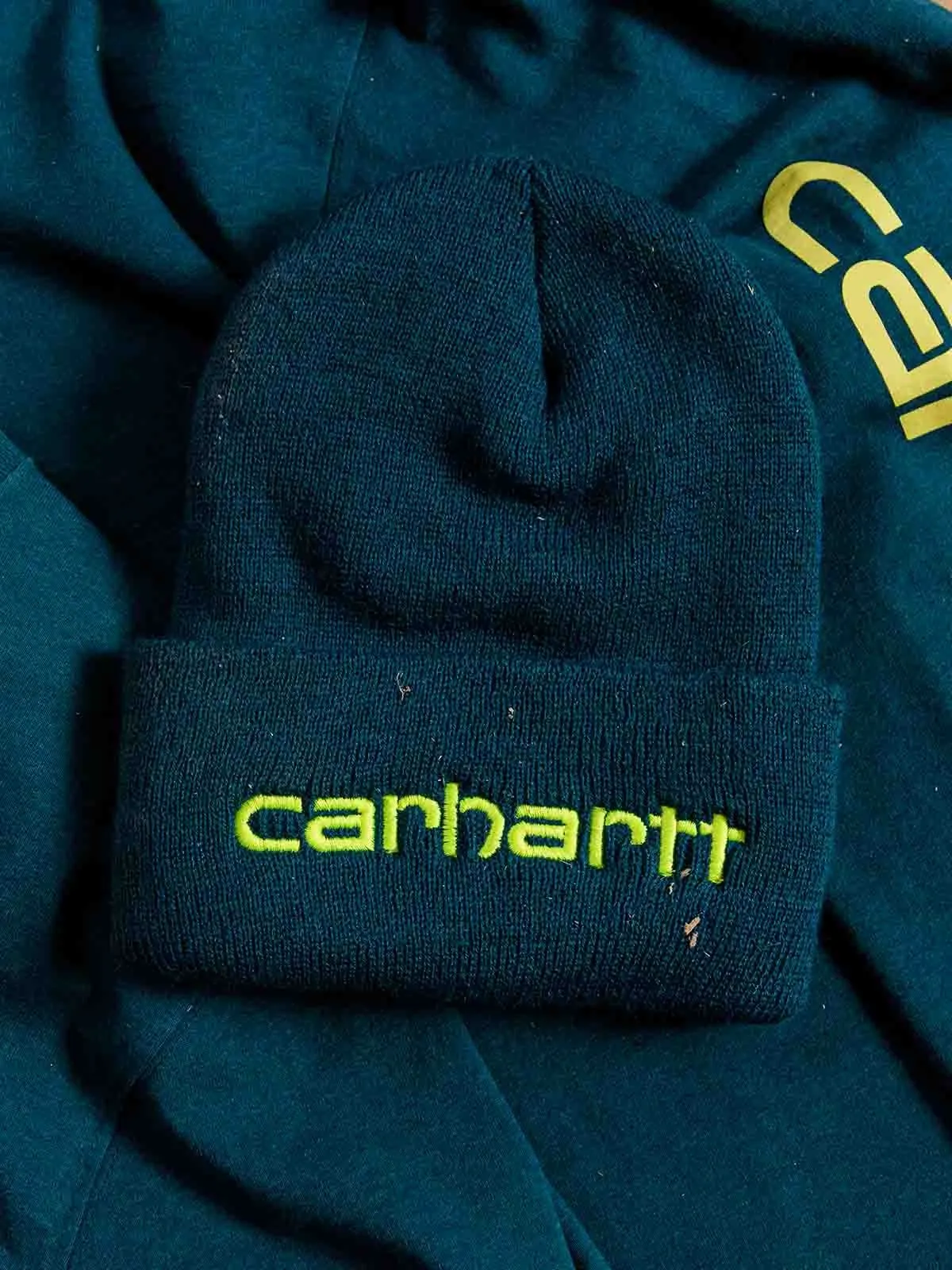 Carhartt&#x20;104068&#x20;Teller&#x20;Hat&#x20;-&#x20;Black