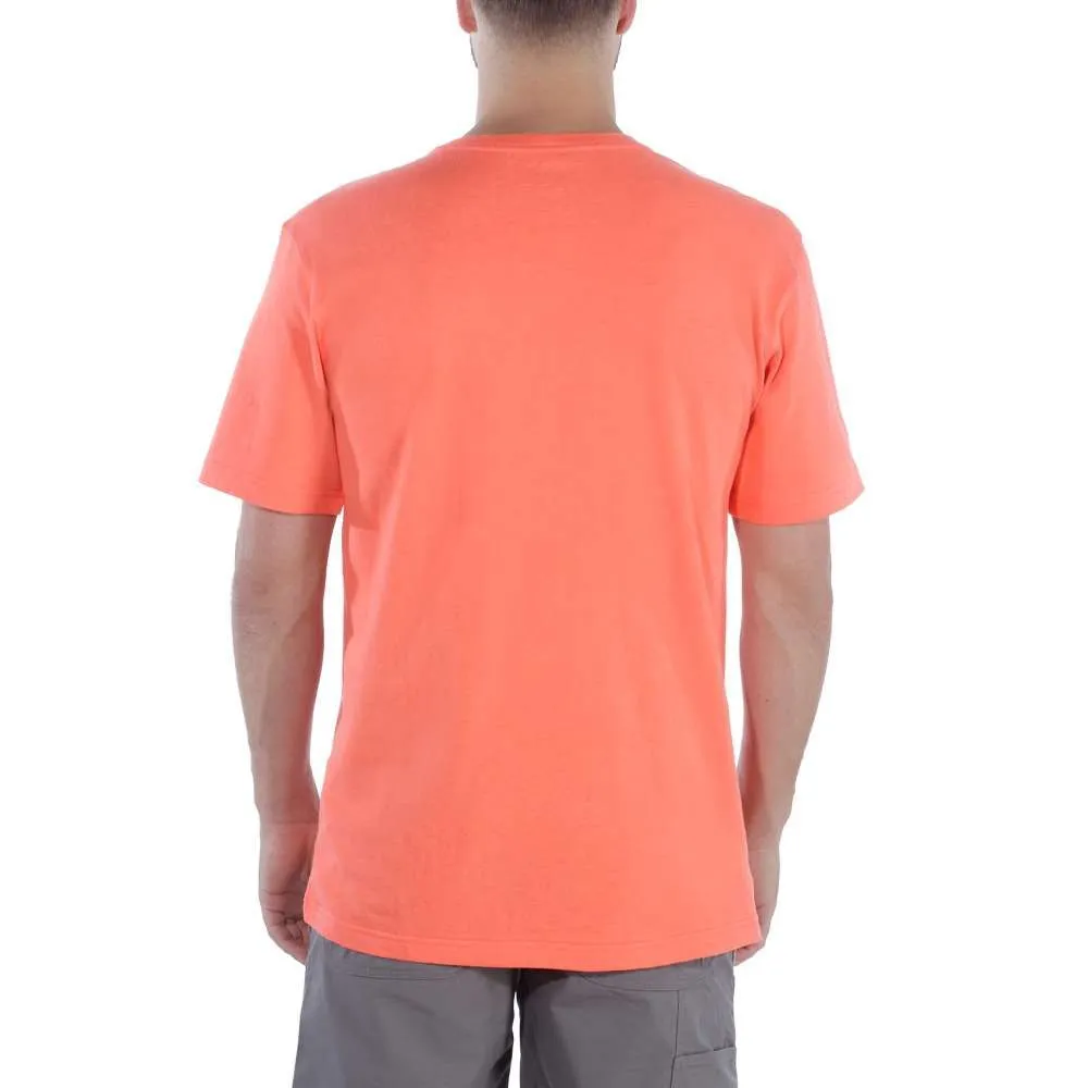 Carhartt&#x20;104265&#x20;Southern&#x20;Graphic&#x20;T-Shirt&#x20;-&#x20;Hot&#x20;Coral