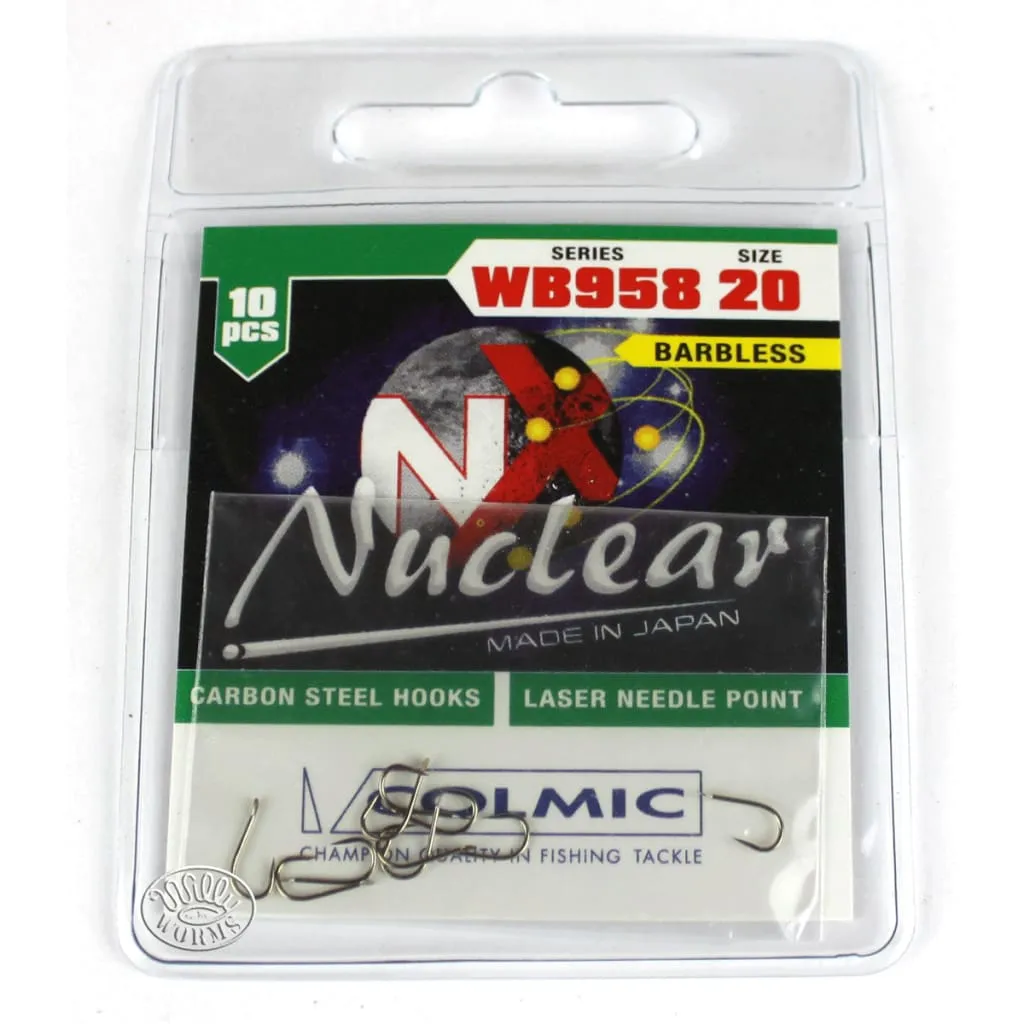 Colmic Nuclear WB958 Hooks