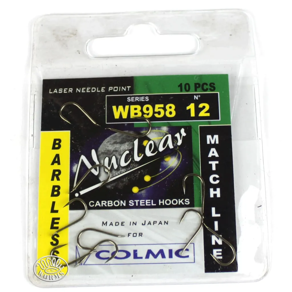 Colmic Nuclear WB958 Hooks