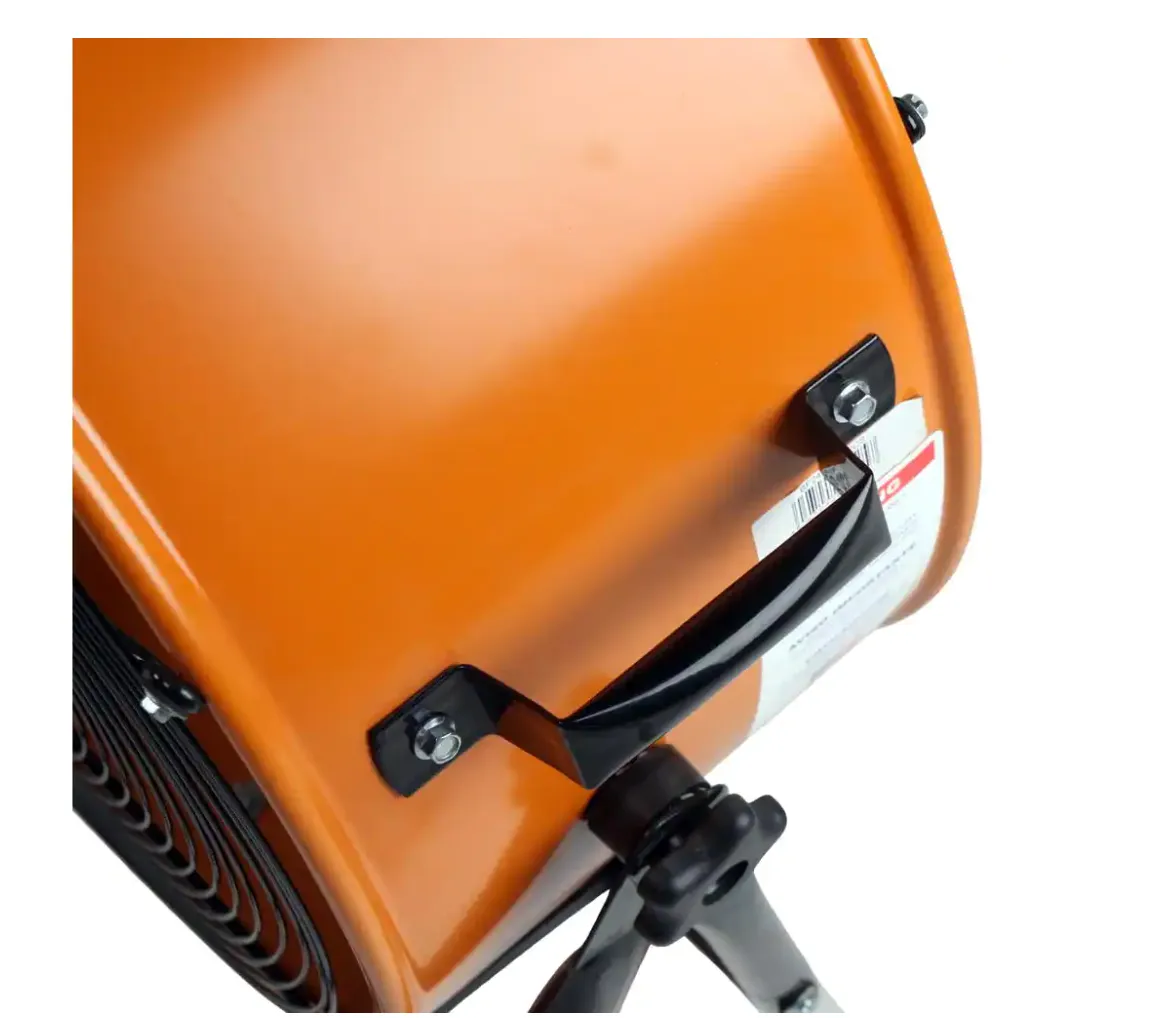 Commercial Electric 24 in. Heavy Duty 2-Speed Direct Drive Tilt Drum Fan