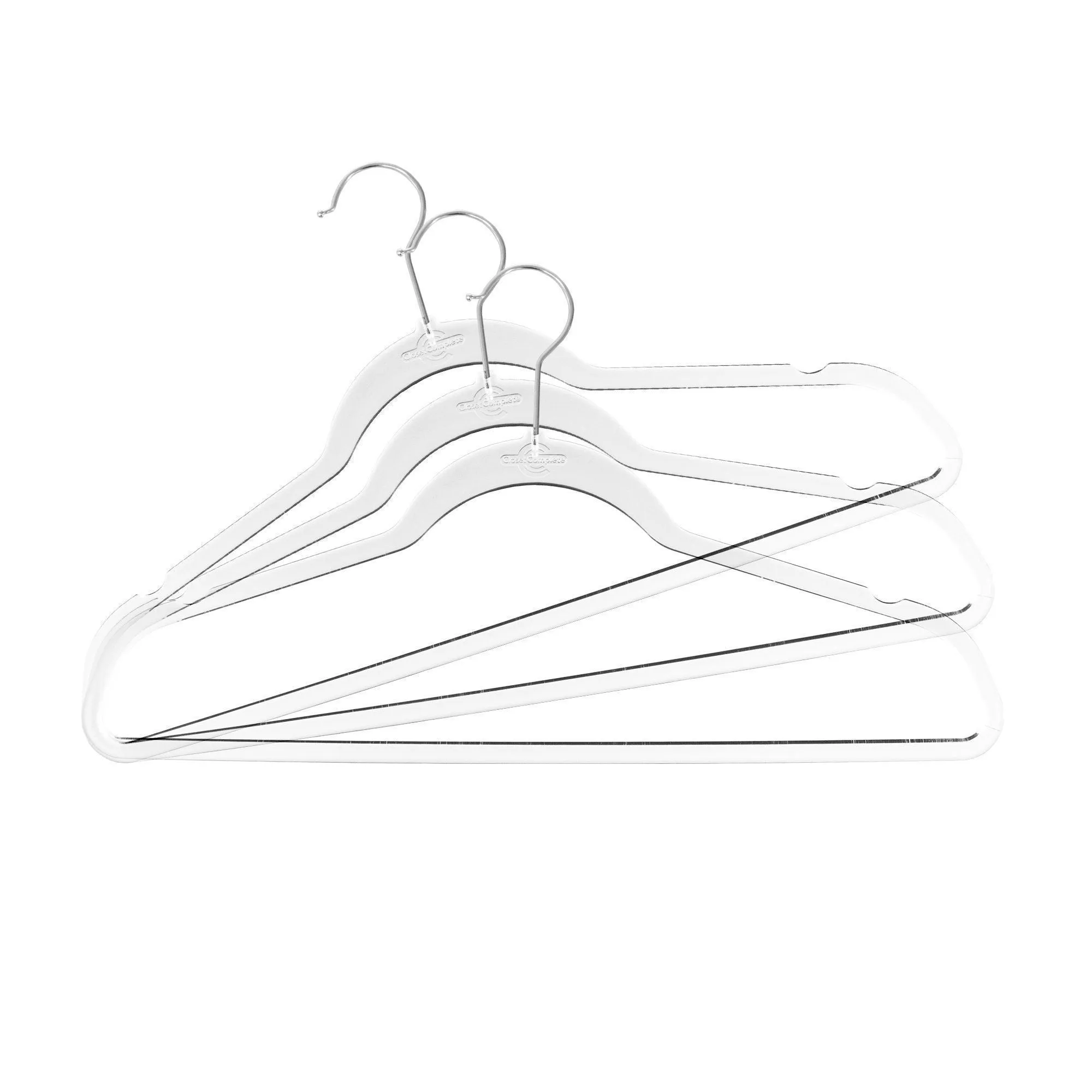Completely Clear Invisible Acrylic Hangers