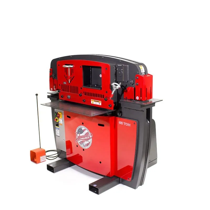 Edwards Jaws 65 ton Ironworker with Powerlink
