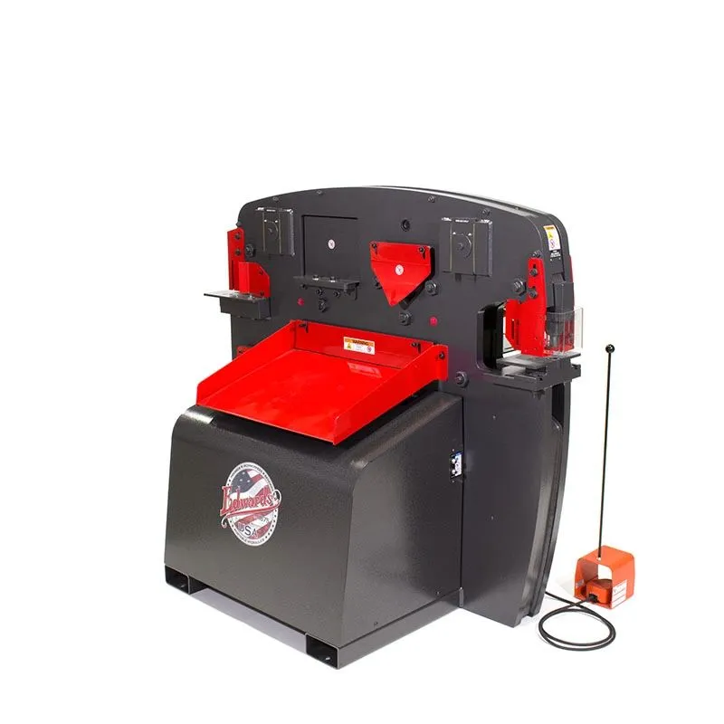 Edwards Jaws 65 ton Ironworker with Powerlink