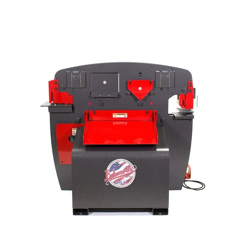 Edwards Jaws 65 ton Ironworker with Powerlink