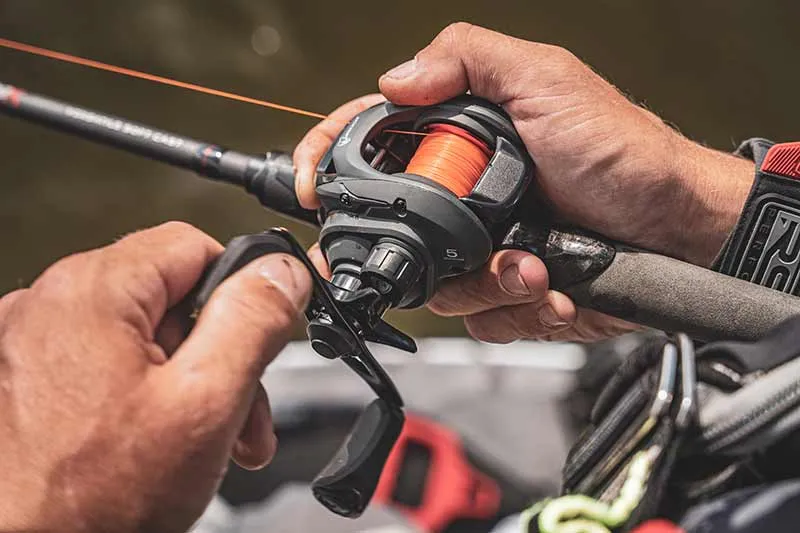 Fox Warrior Baitcaster