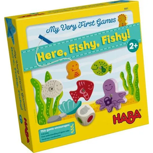Here, Fishy, Fishy! Game