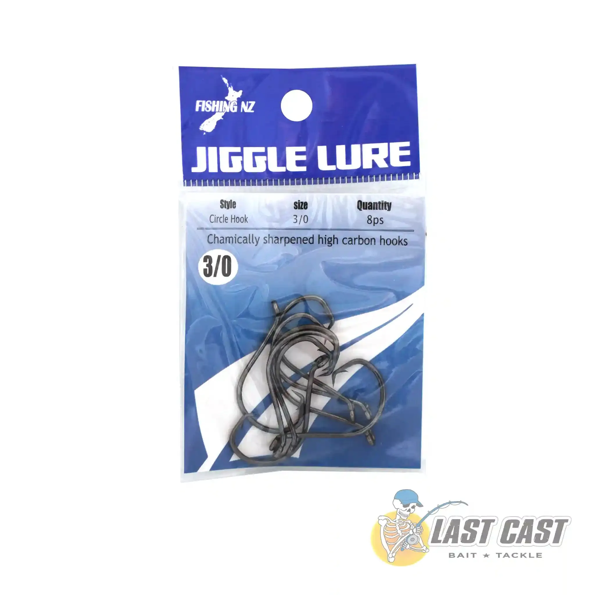 JIGGLE LURE - CIRCLE HOOKS