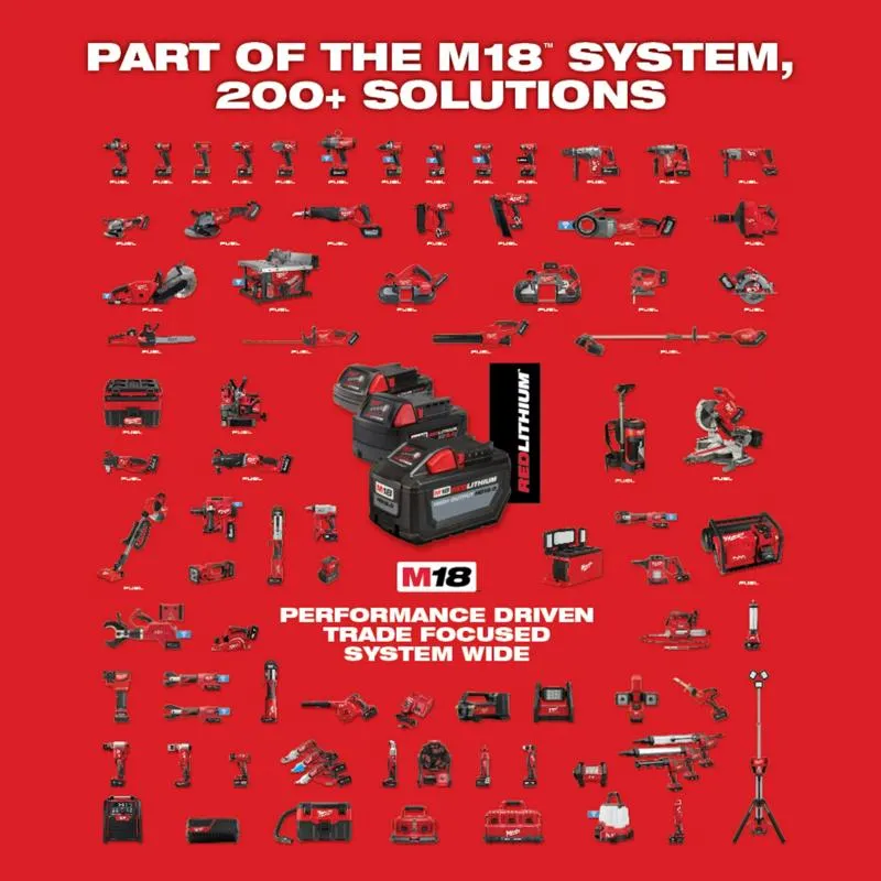 Milwaukee M18 Cordless Grease Gun Tool Only 14 oz