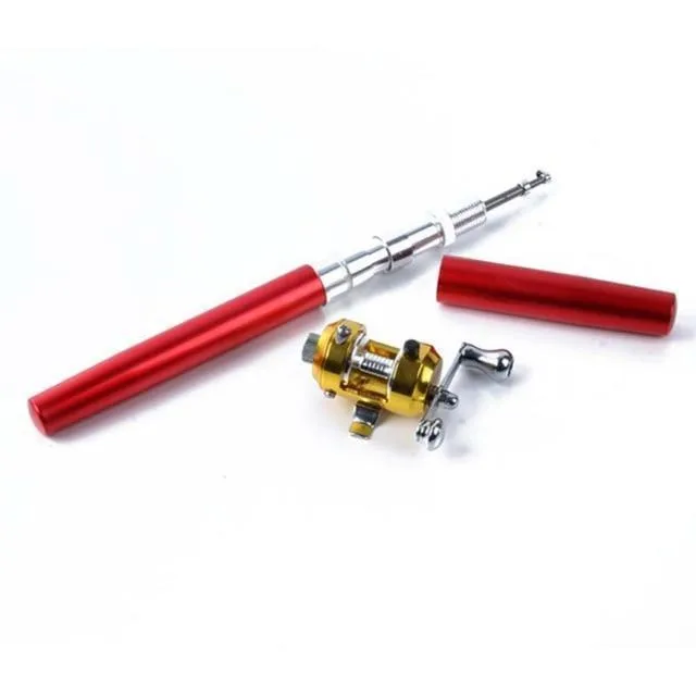 Mini Pen Fishing Rod