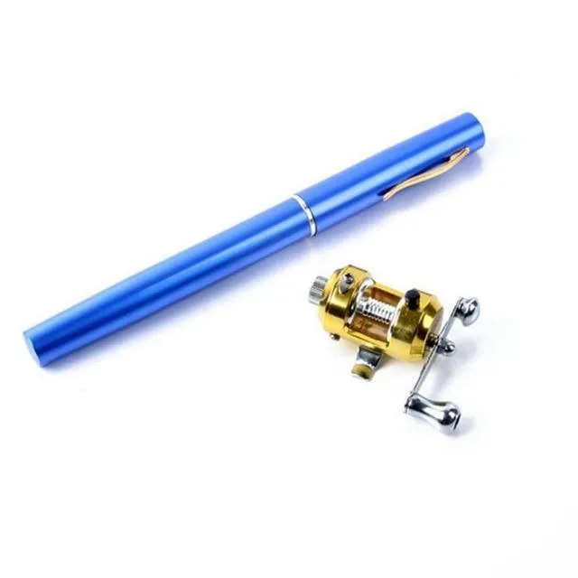 Mini Pen Fishing Rod