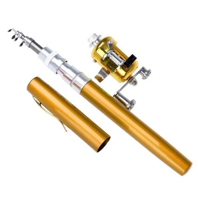 Mini Pen Fishing Rod