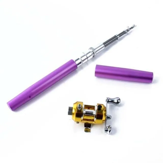 Mini Pen Fishing Rod