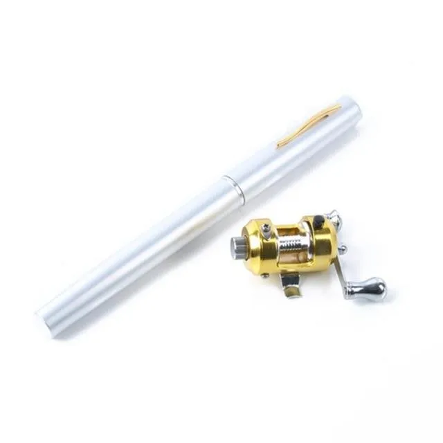 Mini Pen Fishing Rod