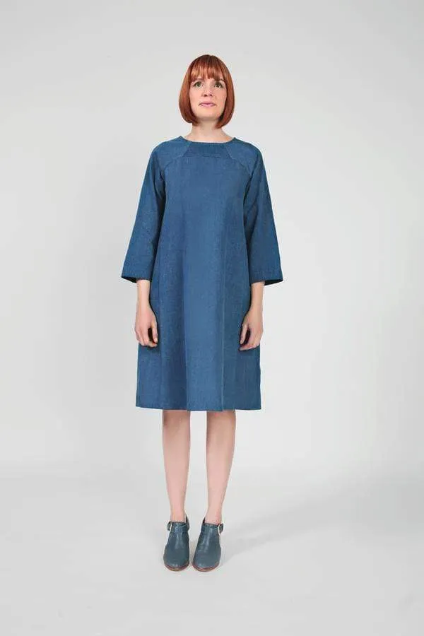 Rushcutter Dress - In the Folds Sewing Patterns