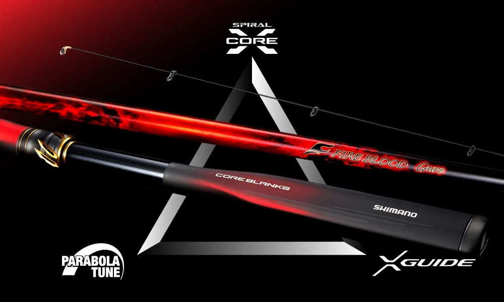 Shimano 24 Fireblood Gure Iso Fishing Rod