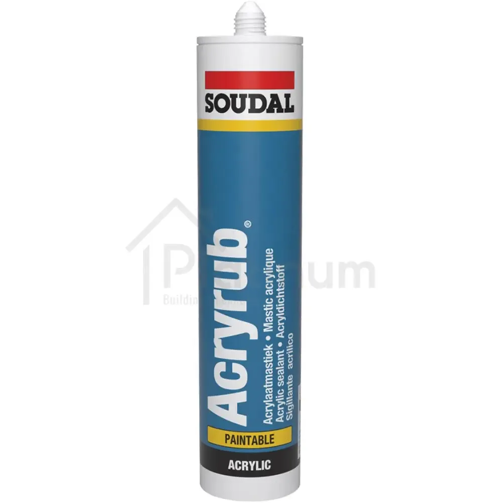 Soudal Acryrub - Superior Quality Decorators Caulk