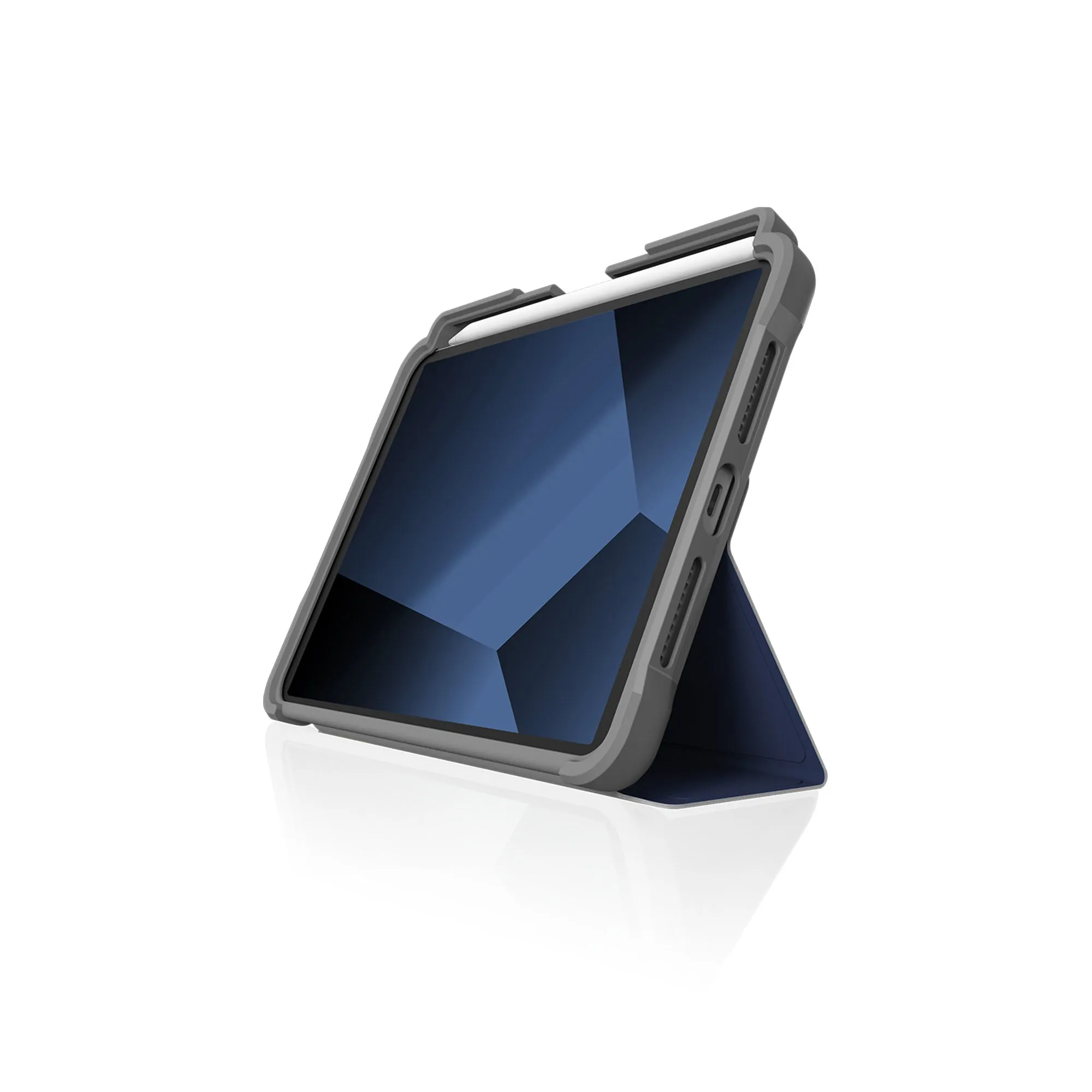STM Dux Plus for iPad Mini 6 ( 2021 ) - Midnight Blue (Barcode: 810046112281 )