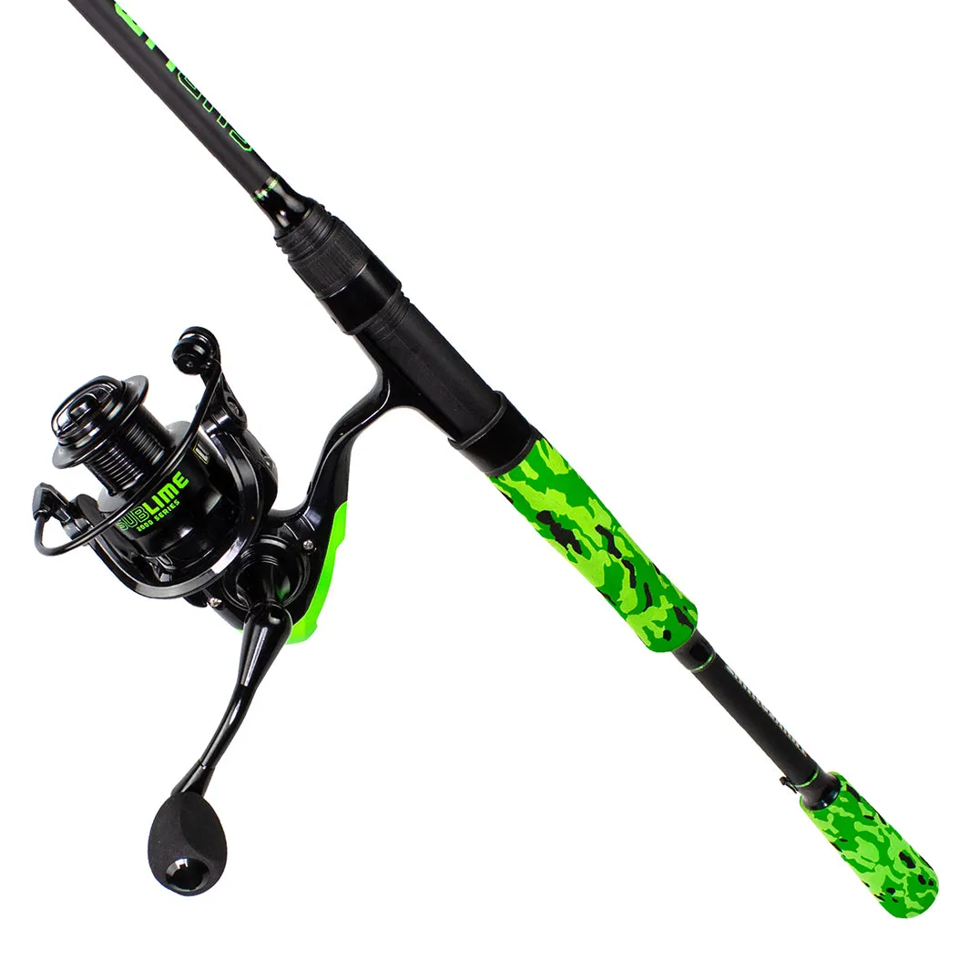 Sublime Spinning Rod Combo