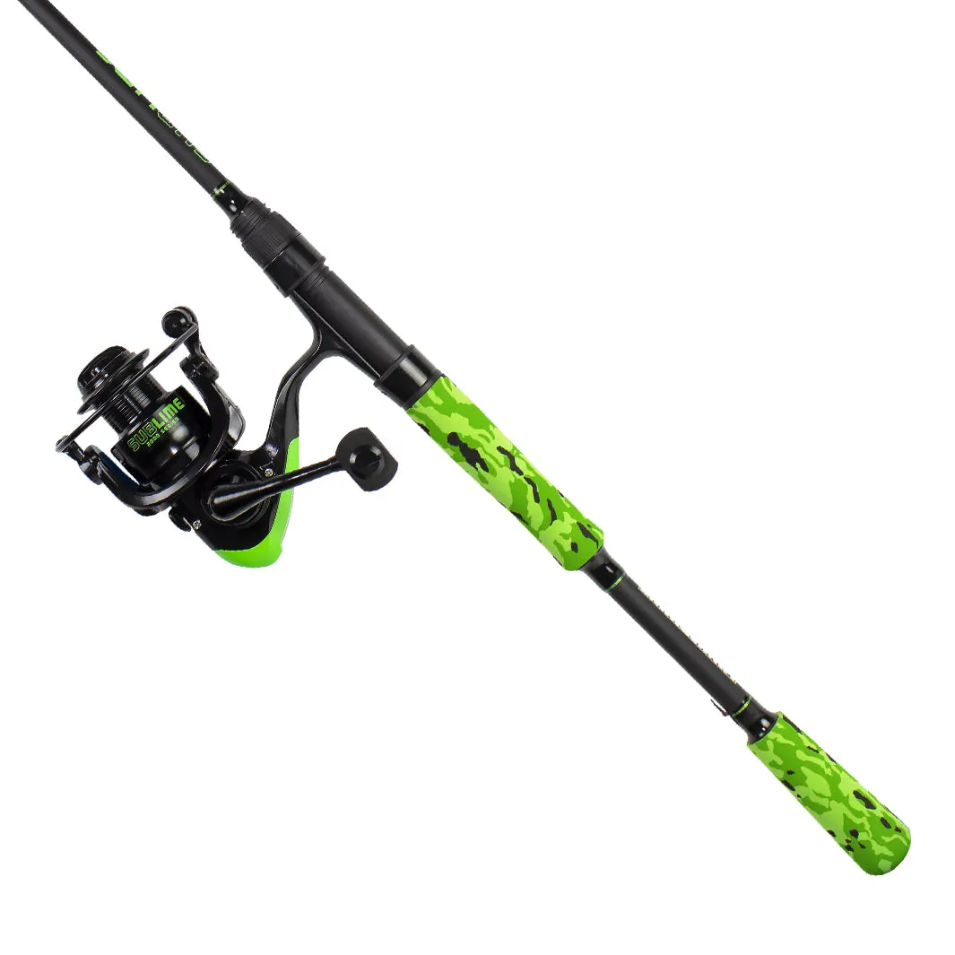 Sublime Spinning Rod Combo