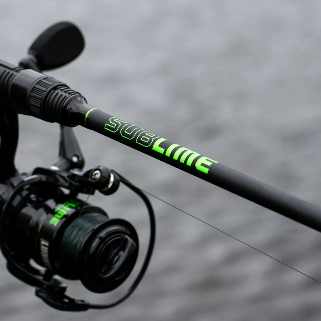 Sublime Spinning Rod Combo