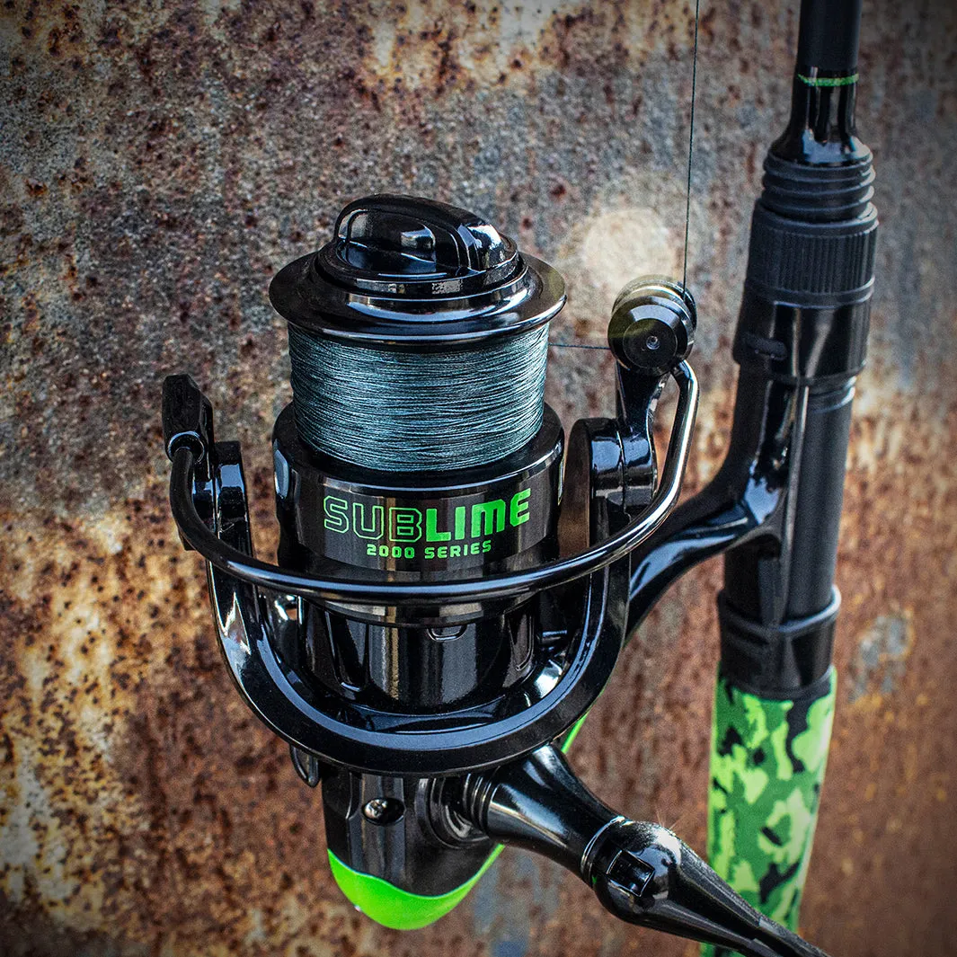 Sublime Spinning Rod Combo