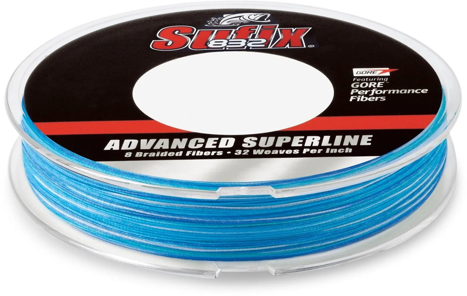 Sufix 832 Braid Coastal Camo Blue Braided Line