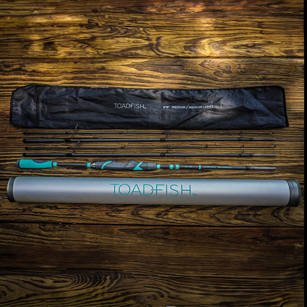 Travel Spinning Rod