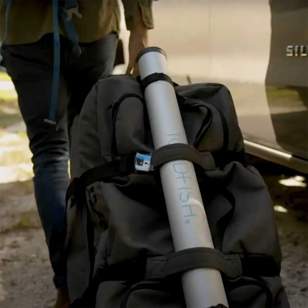 Travel Spinning Rod