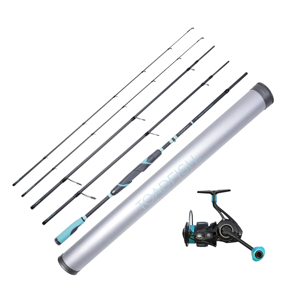 Travel Spinning Rod