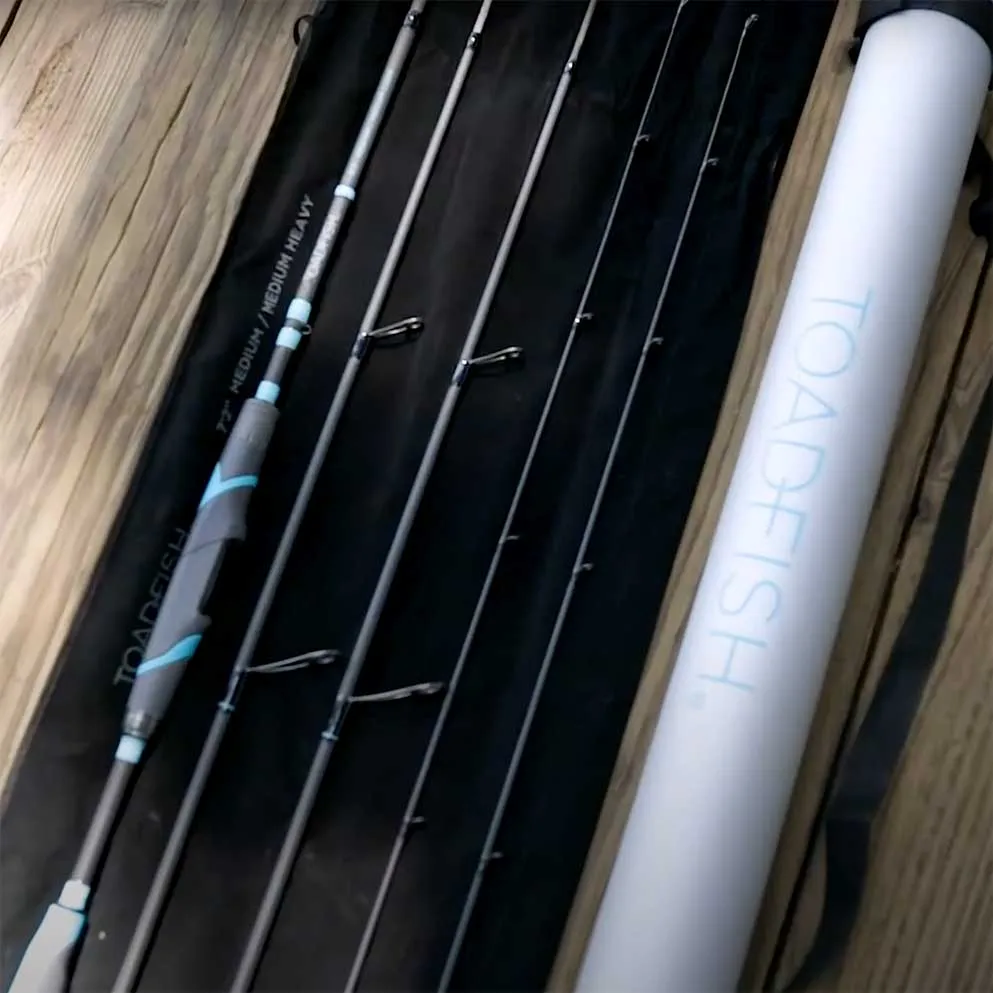 Travel Spinning Rod