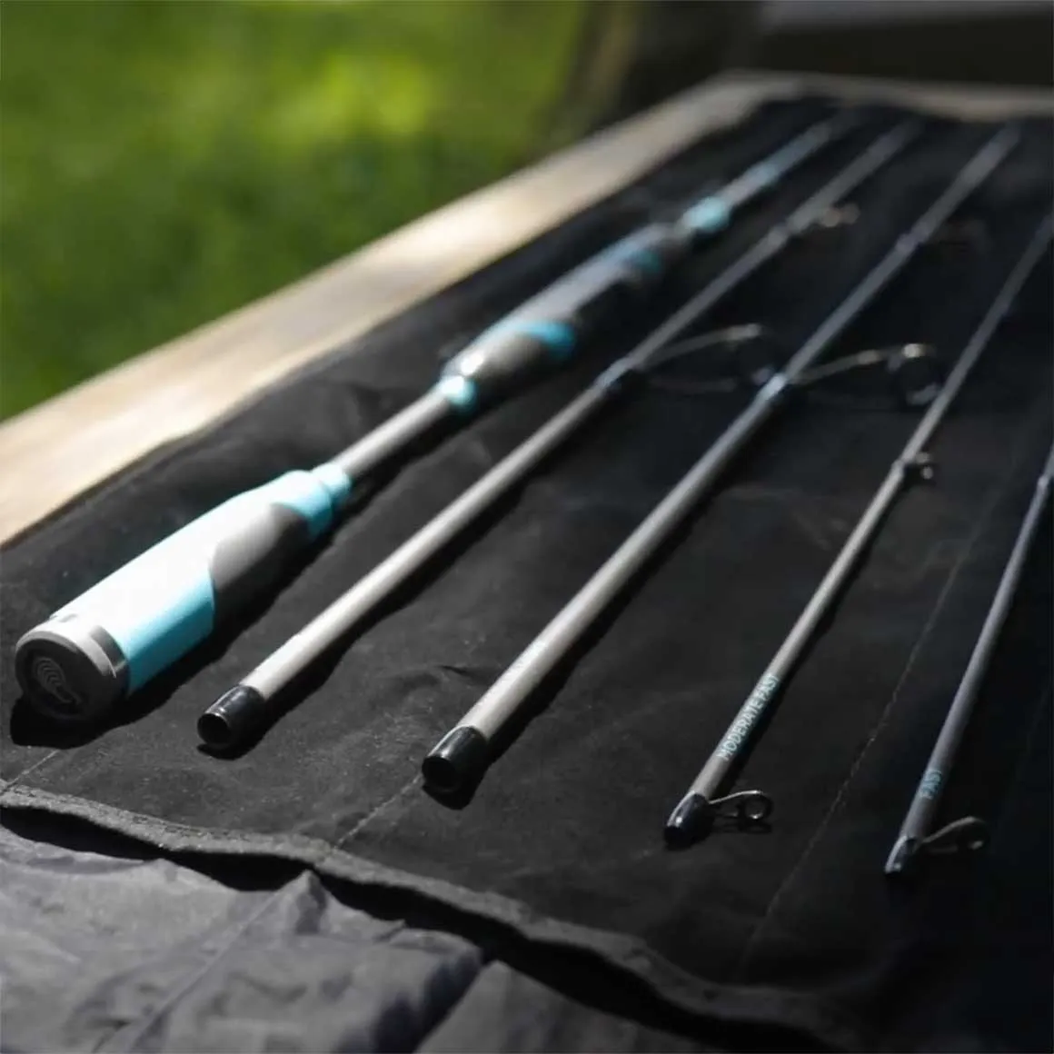 Travel Spinning Rod