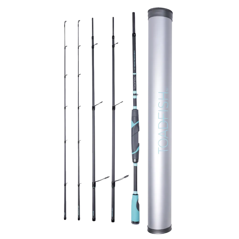 Travel Spinning Rod