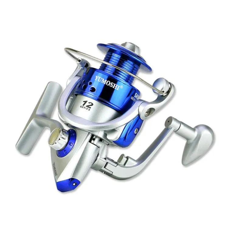 YUMOSHI SA Series Spinning Reel Plastic Head Fishing Reel Fishing Rod Reel, Specification: SA3000